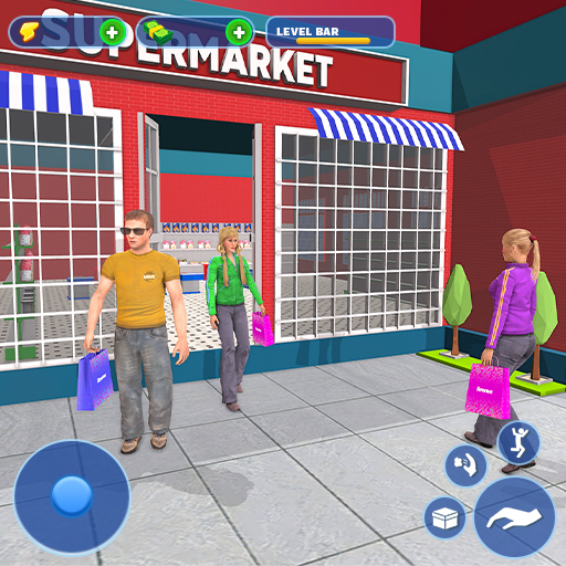 Shopping Store Simulator app icon